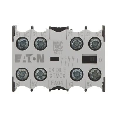Модуль допоміжних контактів 04DILE, 4NC
