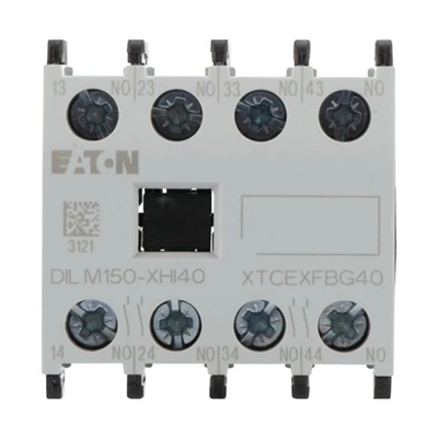 Модуль допоміжних контактів 4NO 0NC, DILM150-XHI40
