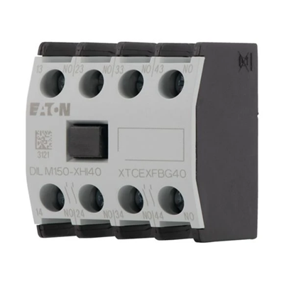 Модуль допоміжних контактів 4NO 0NC, DILM150-XHI40