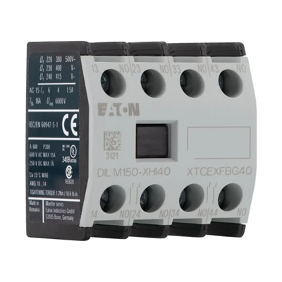 Модуль допоміжних контактів 4NO 0NC, DILM150-XHI40