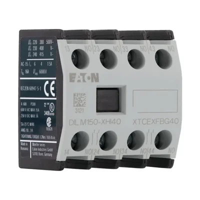 Модуль допоміжних контактів 4NO 0NC, DILM150-XHI40