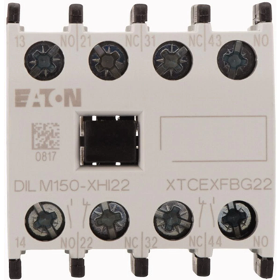 Модуль допоміжних контактів DILM150-XHI22, 2NO 2NC