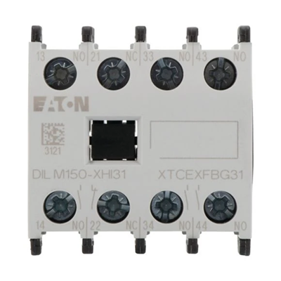 Модуль допоміжних контактів DILM150-XHI31, 3NO 1NC