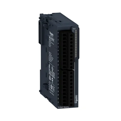 Moduł Modicon TM3 16 wyjść tranzystorowych