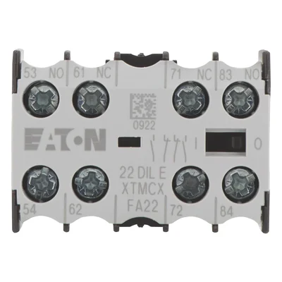 Modul pomocných kontaktů 22DILE, 2Z 2R