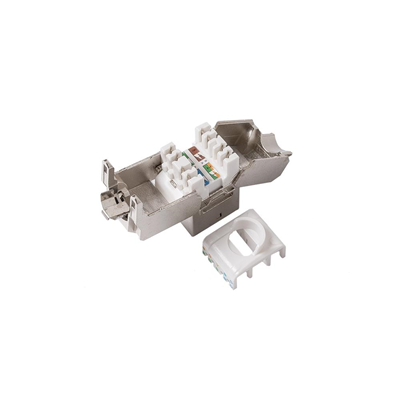 Модуль RJ45 Keystone cat.6 STP екранований