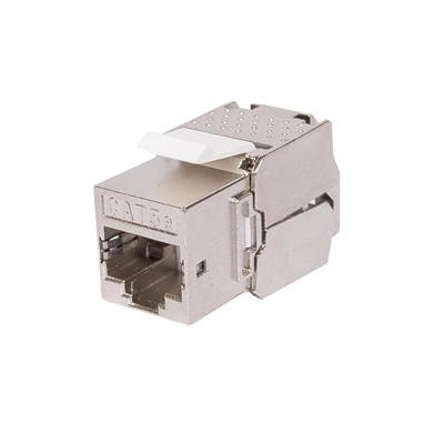 Moduł RJ45 keystone kat. 5e STP ekranowany
