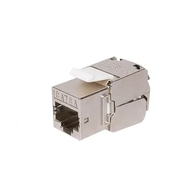 Modul RJ45 keystone kat. 6A STP (beznástrojový)