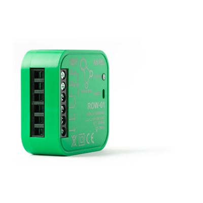 Moduł ROW-01 WiFi 1xNO 230V 0,45W IP20