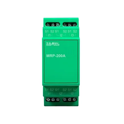 МОДУЛЬ РОЗШИРЕННЯ ТРАНСФОРМАТОРА ЗІ СТРУМОВИМИ ТРАНСФОРМАТОРАМИ 3x SC-24 (200A) ТИП КОМПЛЕКТУ: MRP-200A
