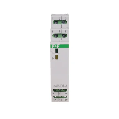 Moduł rozszerzeń wejść cyfrowych, z wyjściem MODBUS RTU, 1 moduł