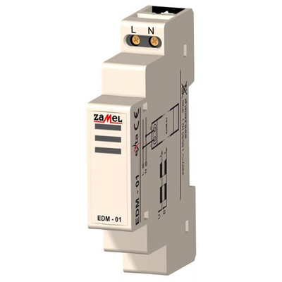 Modul signalizace 230V AC TYP: EDM-01