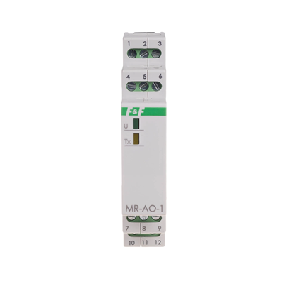 Moduł wyjść analogowych z wyjściem MODBUS RTU