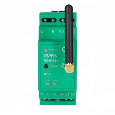 MODULAR 2-CHANNEL WI-FI RECEIVER TYPE: ROW-02M