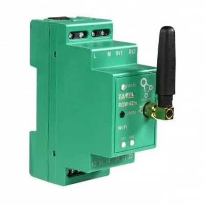 MODULAR 2-CHANNEL WI-FI RECEIVER TYPE: ROW-02M