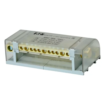 Modular block of distribution strips, BPZ-KB-11/160