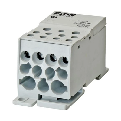 Modular block of distribution strips, BPZ-KB-11/400