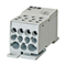 Modular block of distribution strips, BPZ-KB-11/400