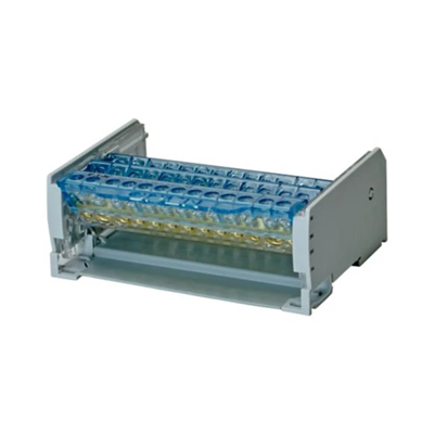 Modular block of distribution strips, BPZ-KB-13/125