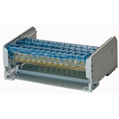 Modular block of distribution strips, BPZ-KB-13/125