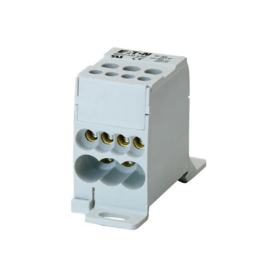 Modular block of distribution strips, BPZ-KB-4/80