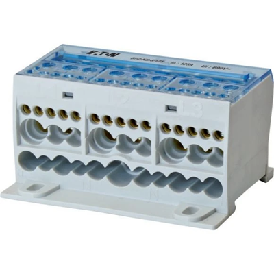 Modular block of distribution strips, BPZ-KB-8/125