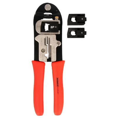 Modular Connector Crimping Pliers 8P 6P 4P 195mm TPR SK5