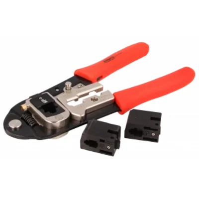 Modular Connector Crimping Pliers 8P 6P 4P 195mm TPR SK5