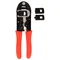 Modular Connector Crimping Pliers 8P 6P 4P 195mm TPR SK5