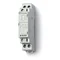 Modular contactor 2 NO; 25A; 230V AC/DC; AUTO-ON-OFF + mechanical indicator + LED, 22.32.0.230.4340