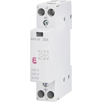 Modular contactor 20A 2 NO contacts (1 mod. 2 pole) R 20-20 230