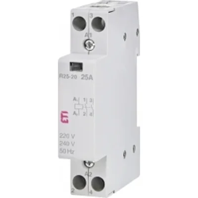 Modular contactor 25A 2 NO contacts (1 mod. 2 pole) R 25-20 230