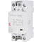 Modular contactor 25A 24V AC 2NO 2C