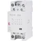 Modular contactor 25A 4 NO contacts (2 mod. 4 poles) R 25-40 24V