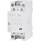 Modular contactor 25A 4 NO contacts (2 mod. 4 poles) R 25-40 24V