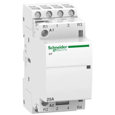 Modular contactor iCT50-25-22-230 25A 2NO+2NC 50Hz 220/240VAC