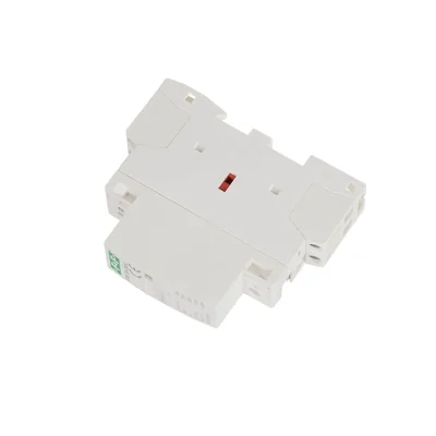 Modular contactor, rail mounting, 2xNO contacts, 25A, 24V DC