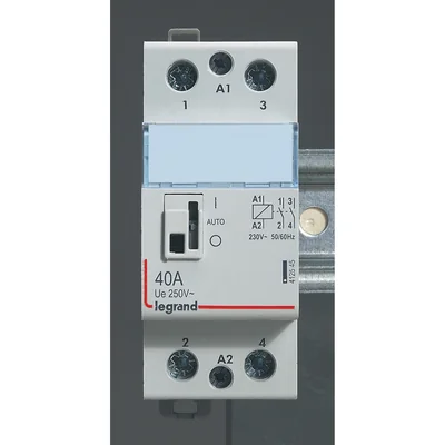 MODULAR CONTACTOR SM 340 40A 230V 2NO WITH MANIPULATOR