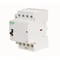 Modular contactor with manual control, rail mounting 40A, 4NO contacts