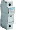 Modular fuse base 1P cylindrical fuse insert L32 8X32mm, 25A 400VAC
