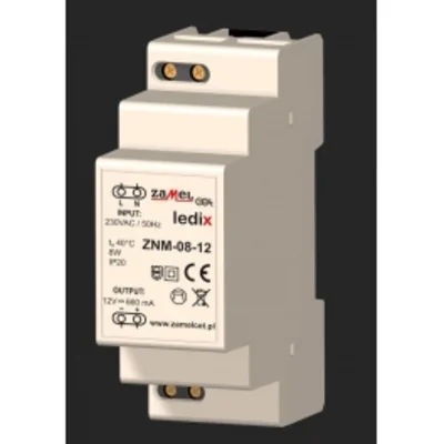 Modular LED power supply 12V DC 8W