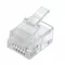 Modular plug RJ12 6p6c 100pcs