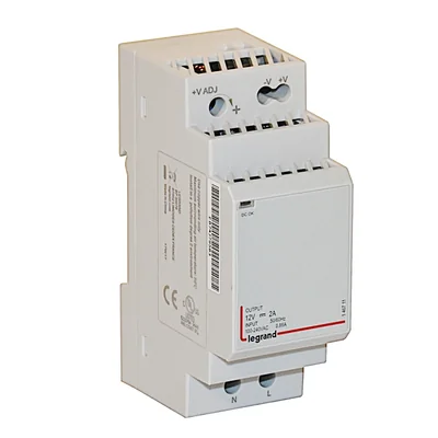 MODULAR SINGLE-PHASE SWITCHING POWER SUPPLY DC 12V - 24W
