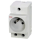 Modular socket - 250 V, 16A, 2P+E 5 pcs.