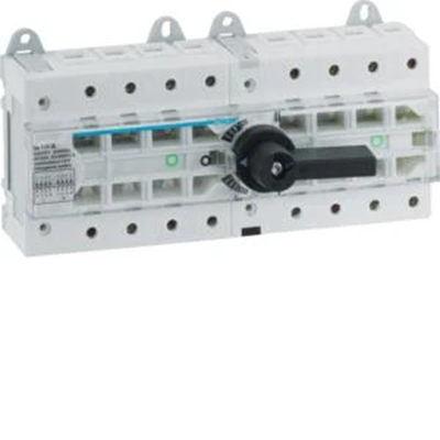 Modular switch I-O-II 4P 100A