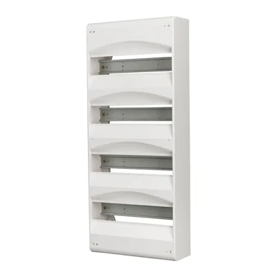 Modular switchboard 4 rows 600mm