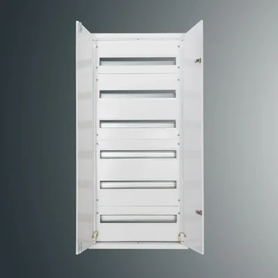 Modular switchboard RW 31NN 6x24S 1142x503x200; TSH35 rail; PATE 9081 lock; IP30; RAL9003
