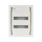 Modular switchgear KLV-24UPS-SF p/t IP30 2x12M super flat