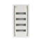 Modular switchgear KLV-48UPS-SF p/t IP30 4x12M super flat