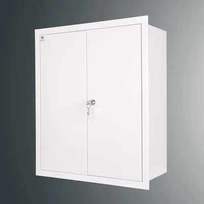 Modulare Schalttafel RW 28NN 3x24S 577x503x200; TSH35-Schiene; Schloss patent.9081; IP30; RAL9003
